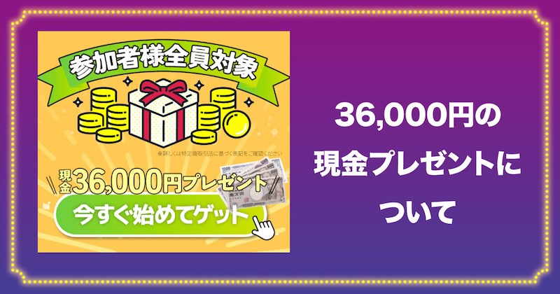 株式会社アイのメイト(広告を見て稼ぐ副業)の現金プレゼントについて