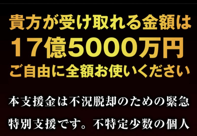 大型とくべつ支援金とは