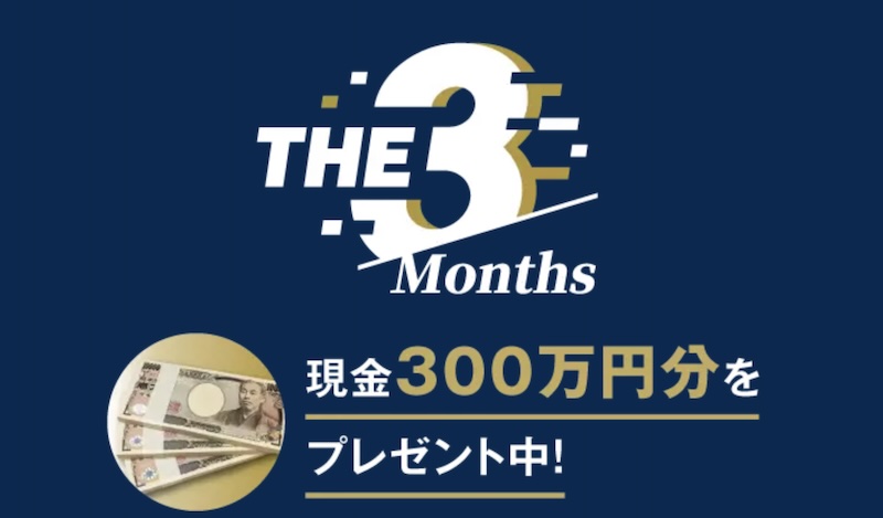 THE 3monthsの副業について