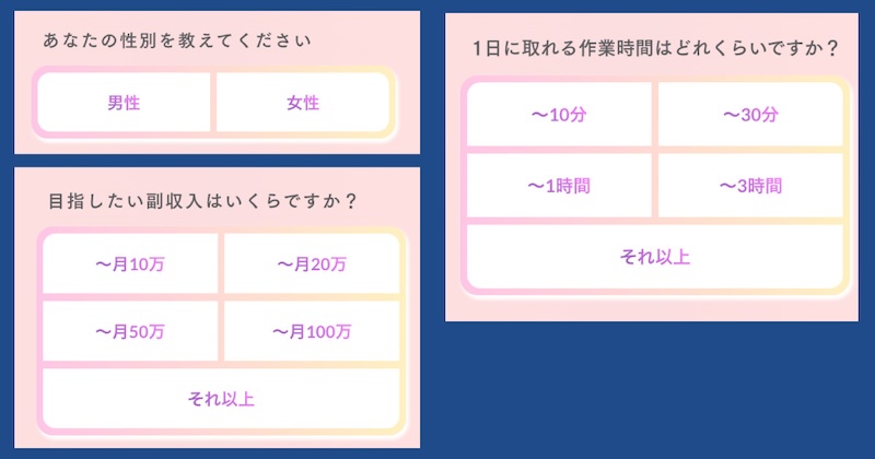 【10秒診断で副業マッチング】は怪しいのか