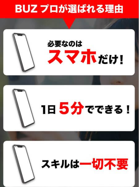 バズ(BUZ)プロジェクトは副業詐欺？怪しい評判や口コミを徹底調査